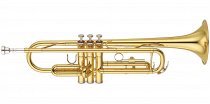 Yamaha YTR-2330 труба Bb стандартная модель, средняя, yellow brass, лак - золото