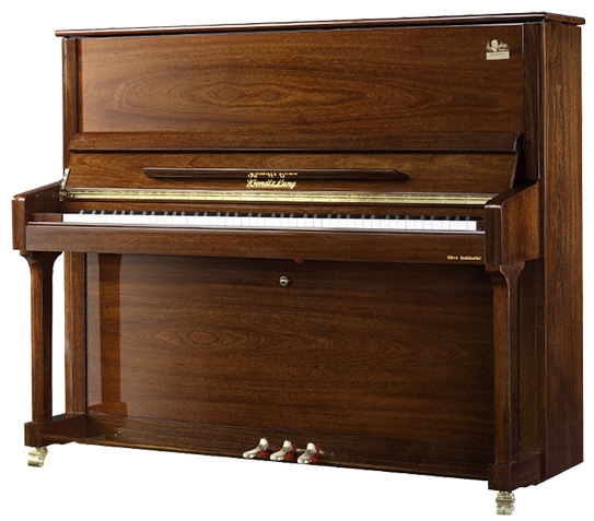 Фото Пианино акустическое Wendl&Lung W126MH, цвет красное дерево