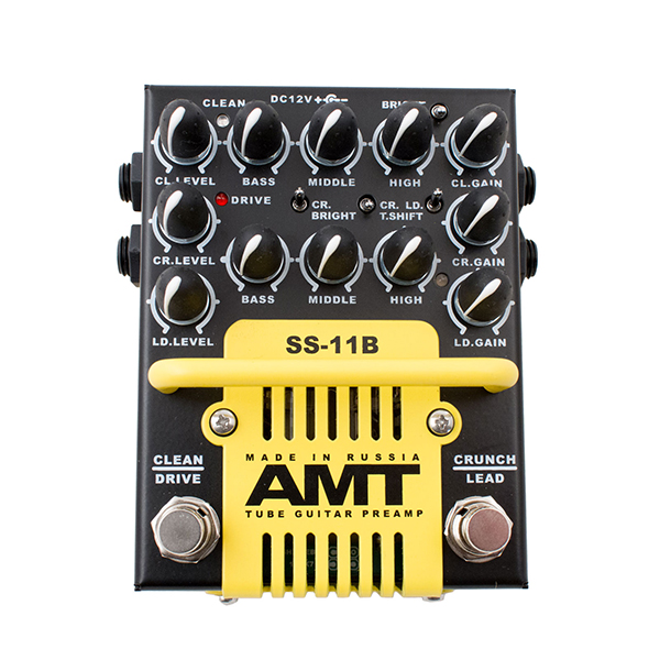 Фото Гитарный предусилитель AMT Electronics SS-11B (Modern)