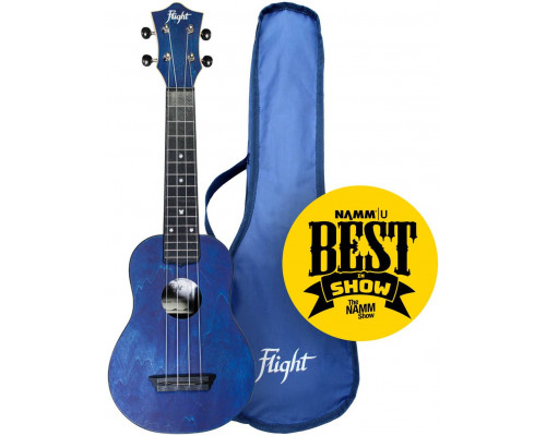 Фото Укулеле сопрано FLIGHT TUS-35 DB