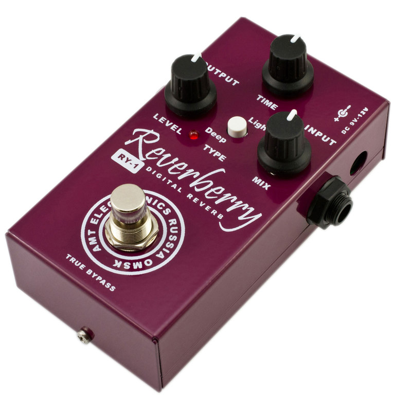 Фото Цифровой ревербератор AMT Electronics RY-1 Reverberry