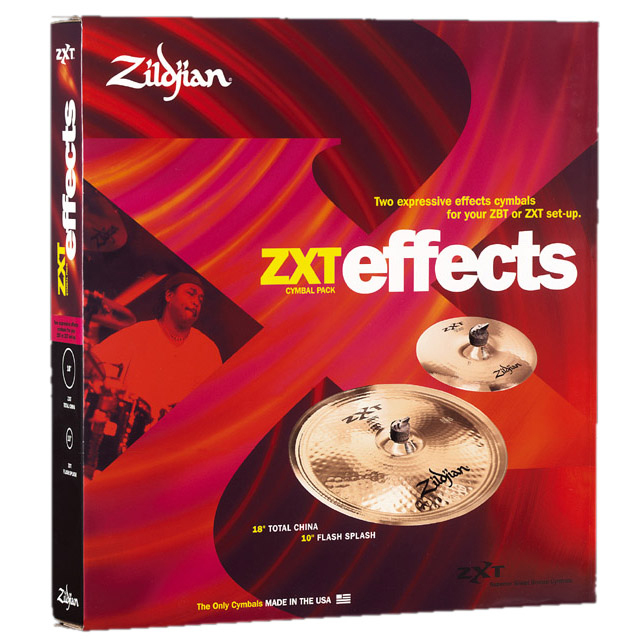 Фото ZILDJIAN ZXT EFFECTS BOX SET