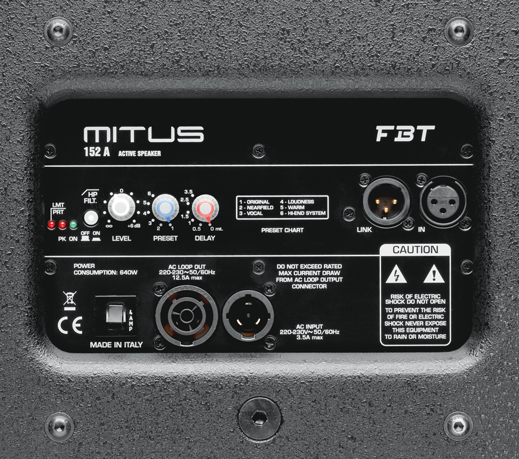 Фото FBT MITUS 152a