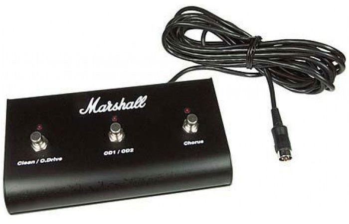 Фото Ножной переключатель MARSHALL MPM3E ANNIVERSARY FOOTSWITCH (3 WAY)