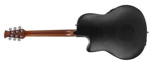 Фото APPLAUSE AE44IIP-TBKF Elite Mid Cutaway Trans Black Flame 