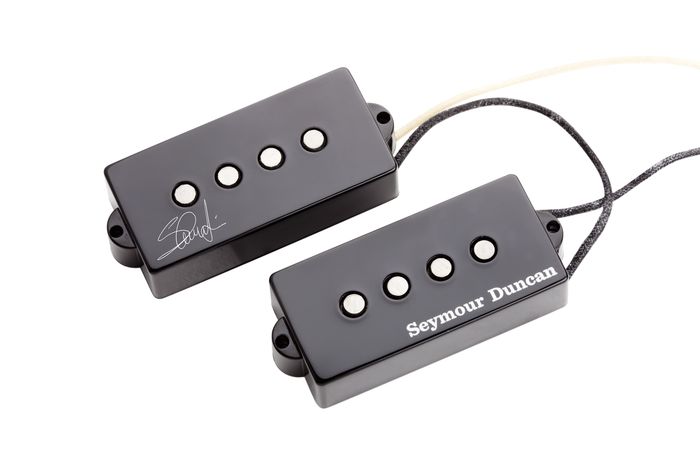 Фото Звукосниматель SEYMOUR DUNCAN SPB-4 STEVE HARRIS SIGNATURE PBASS