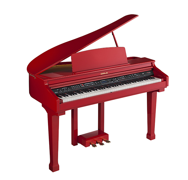 Цифровой рояль Orla Grand-120-RED в магазине Music-Hummer