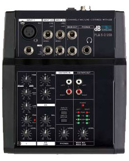 dB Technologies PLM 5.2 USB в магазине Music-Hummer