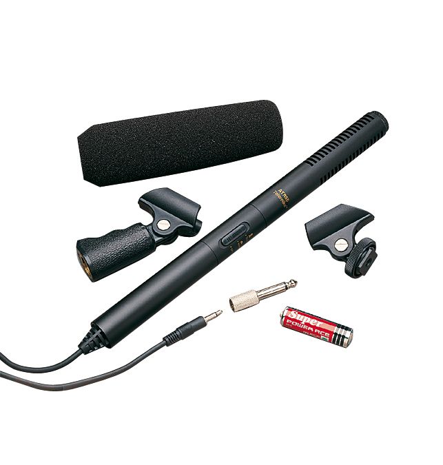Audio-Technica ATR6550 (ATR55) конденсаторный микрофон-пушка в магазине Music-Hummer