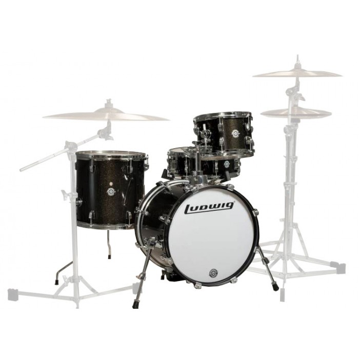 Комплект барабанов LUDWIG LC179X Breakbeat Questlove в магазине Music-Hummer