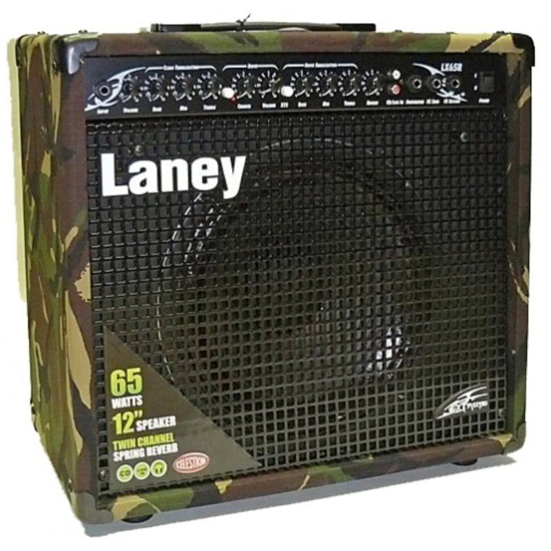 Фото Laney LX65R CAMO