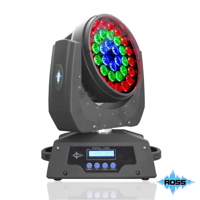 Фото Ross Terret Led Wash RGBW 36x10W