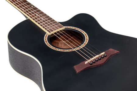 Фото Акустическая гитара Sevillia IWC-39M BK