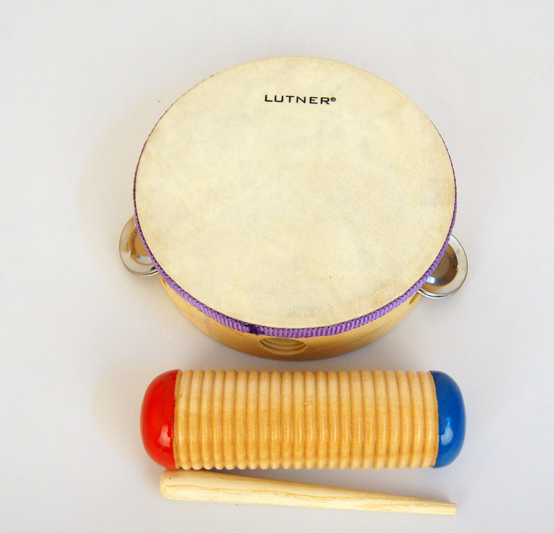 Фото Набор перкуссии 5 предметов в чехле Fleet FLT-LT5A