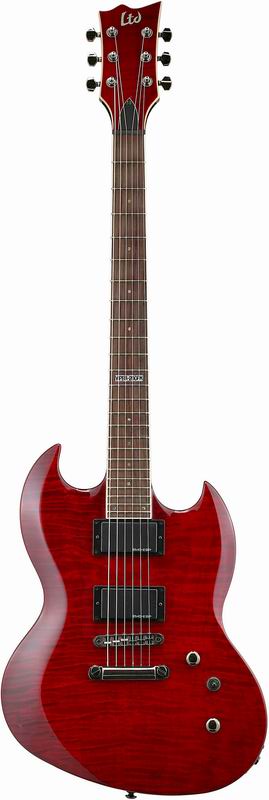 Фото Электрогитара LTD VIPER-200 FM STBC