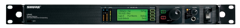 Приемник SHURE UR4S+ J5E 578 - 638 MHz в магазине Music-Hummer