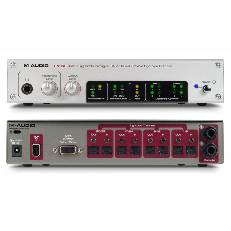 Фото M-Audio ProFire Lightbridge