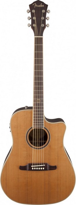 Фото Электроакустическая гитара FENDER F-1020SCE DREADNOUGHT NATURAL