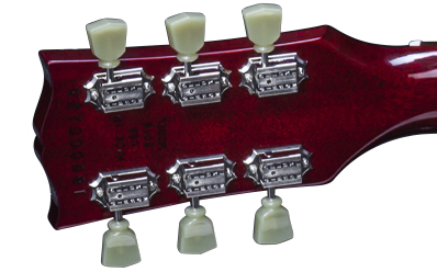 Фото GIBSON LP Studio 2016 T Wine Red электрогитара, цвет - вишневый, фурнитура - хром