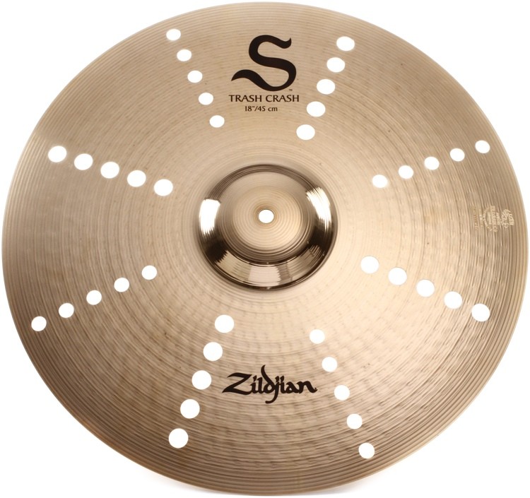 Фото ZILDJIAN S18TCR S TRASH CRASH 18