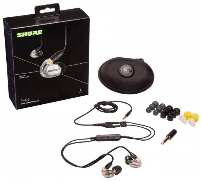 Фото SHURE SE425-V+UNI-EFS