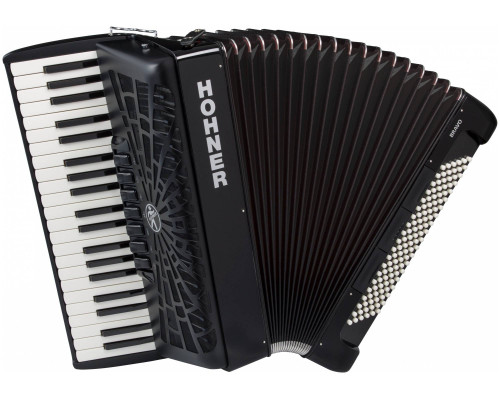 Фото HOHNER Bravo III 120 black - Аккордеон 4/4 Хонер