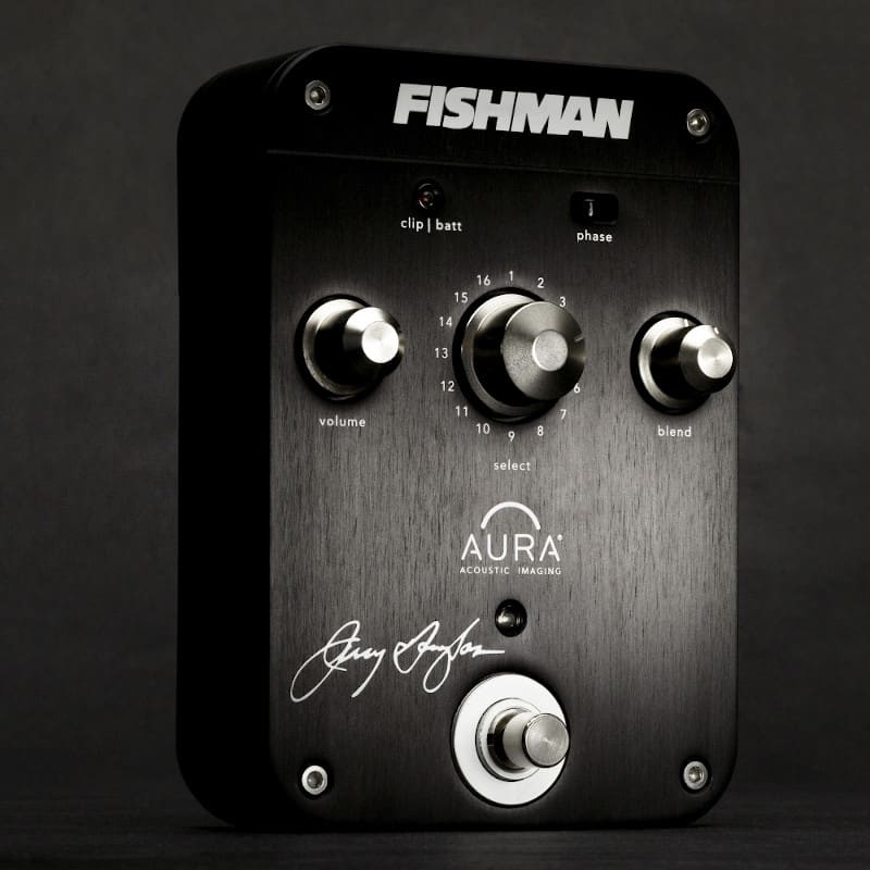 Гитарный предусилитель Fishman PRO-AIP-JD1 Jerry Douglas Aura Imaging в магазине Music-Hummer