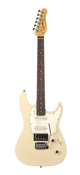 Фото Godin SESSION Cream HG RN  электрогитара, цвет - белый