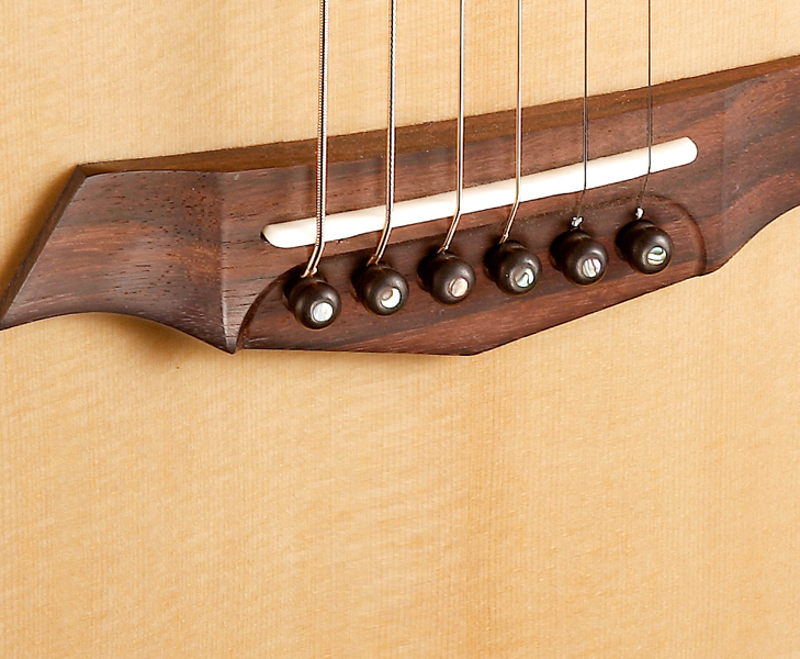 Акустическая гитара, дредноут, с футляром Parkwood P610 в магазине Music-Hummer