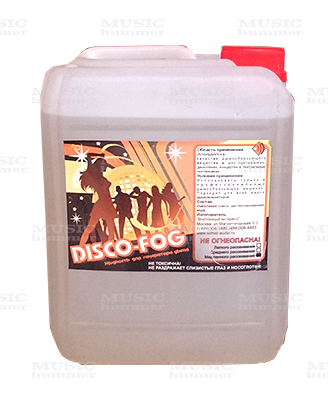 Disco Fog Дым жидкость среднего рассеивания в магазине Music-Hummer