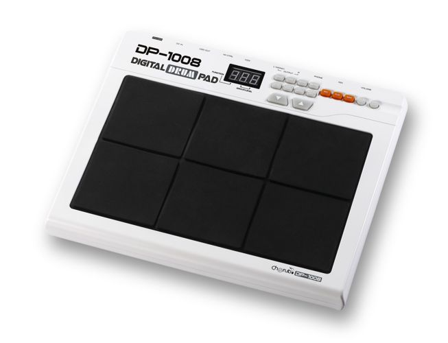 Cherub Digital Drum Pad DP-1008 6-ти сегментный цифровой пэд в магазине Music-Hummer