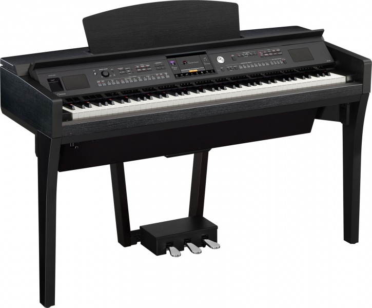 Фото Цифровое пианино YAMAHA CVP-609B