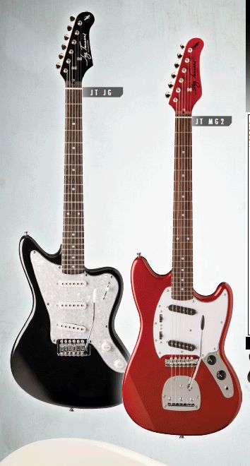 Фото Jay Turser JT-JG IV  электрогитара  типа Jazzmaster/ Jaguar, Ivory