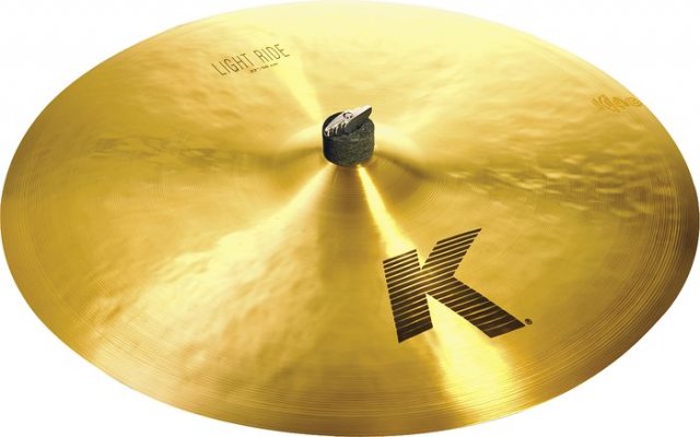 Фото ZILDJIAN 22` K` Light Ride
