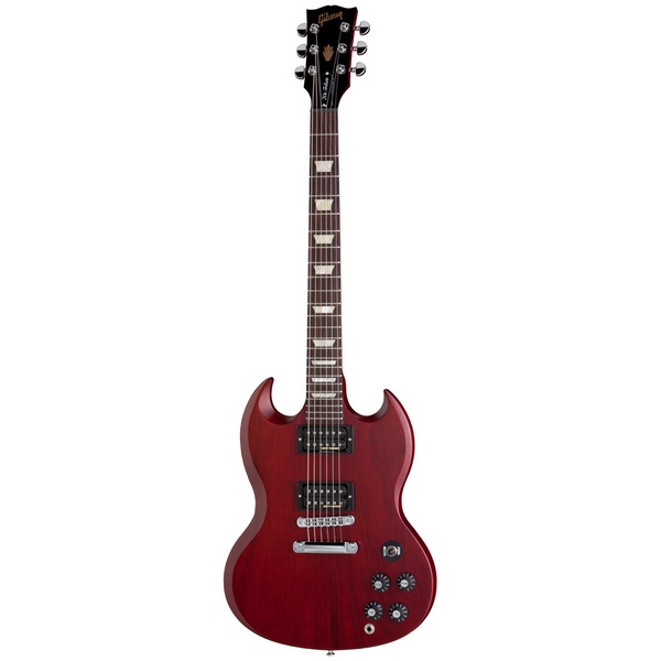 Фото Электрогитара GIBSON SG TRIBUTE 70`S HERITAGE CHERRY