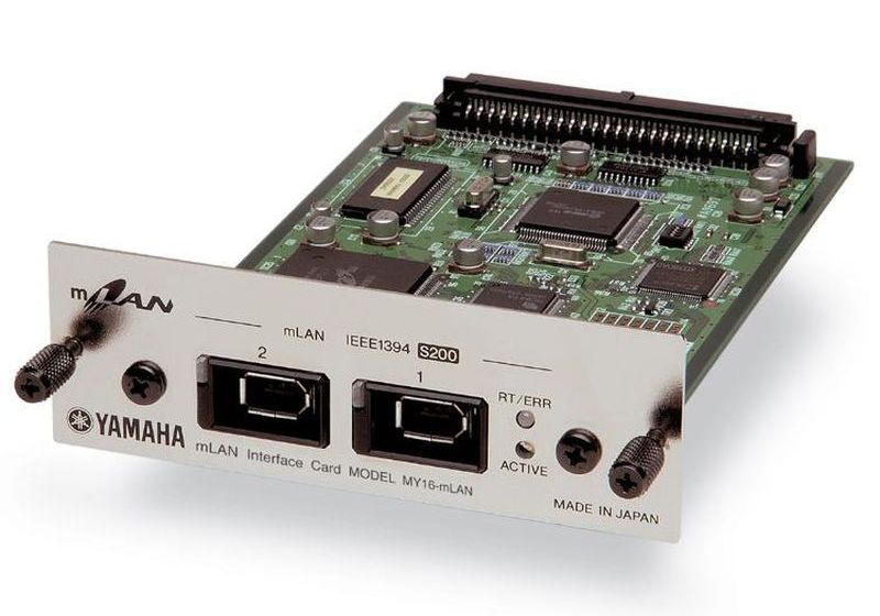 Фото Плата расширения YAMAHA MY16-MLAN FireWire