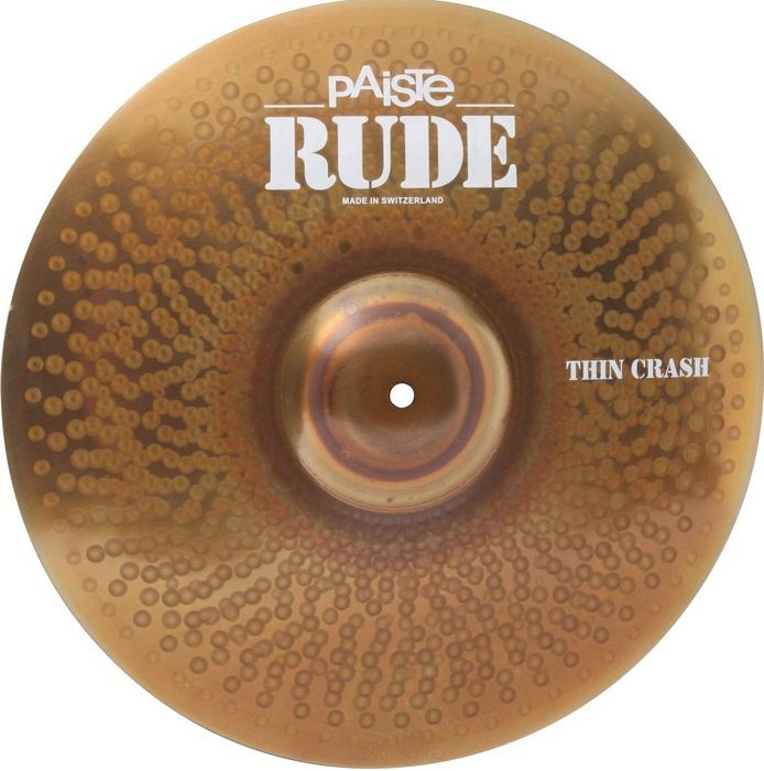 Фото Paiste 17 Thin Crash Rude Ударный инструмент, тарелка