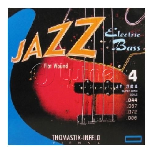 Комплект струн Thomastik JF364 Jazz Flat Wound для бас-гитары в магазине Music-Hummer