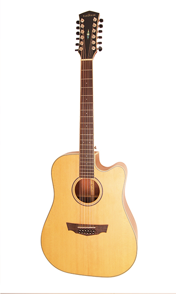 Электро-акустическая гитара PW-460-12-NS Parkwood в магазине Music-Hummer