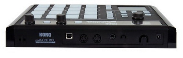 KORG PADKONTROL KPC-1 BK миди-контроллер для программирования ударных, цвет ч рный в магазине Music-Hummer