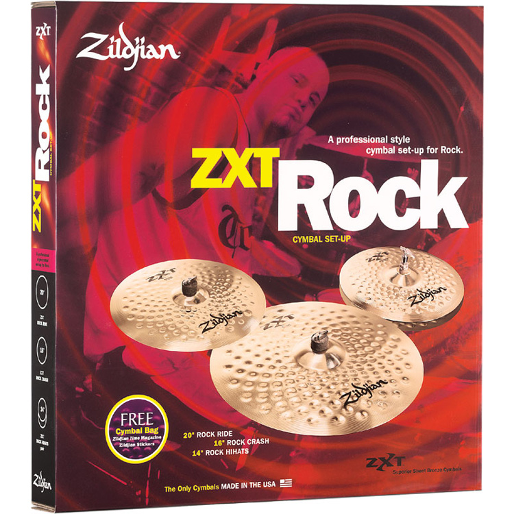 Фото ZILDJIAN ZXT ROCK BOX SET