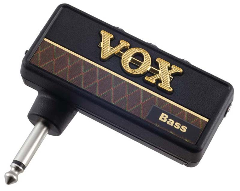 Усилитель для наушников VOX amPlug Bass в магазине Music-Hummer