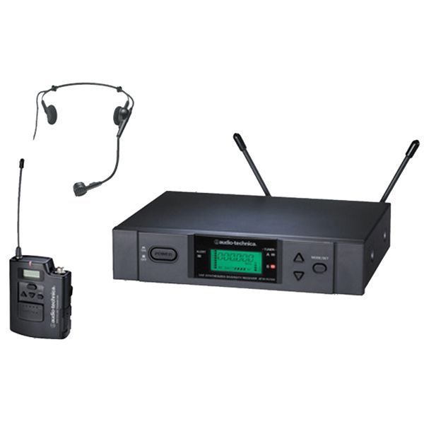 Фото Audio-technica ATW-3110b/H (в комплекте с головным микрофоном)