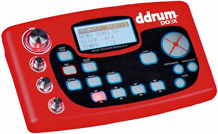 Фото DDRUM DD3X