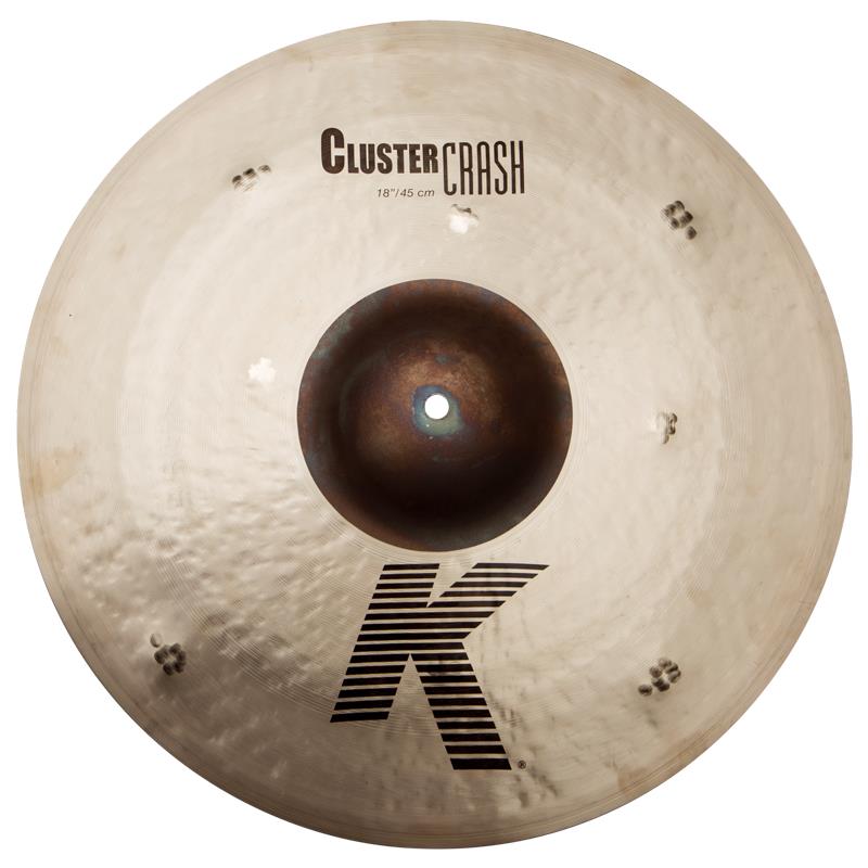 Фото ZILDJIAN K0933 18 K CLUSTER CRASH