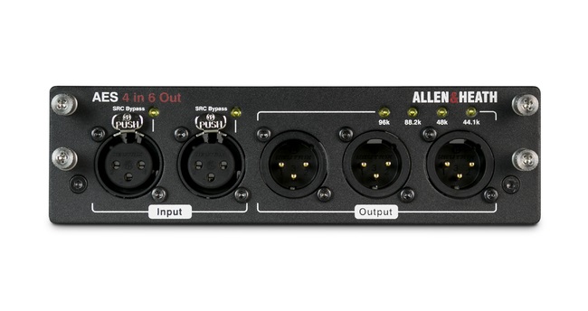Фото ALLEN&HEATH DLIVE-M-DL-AES4I6O-A