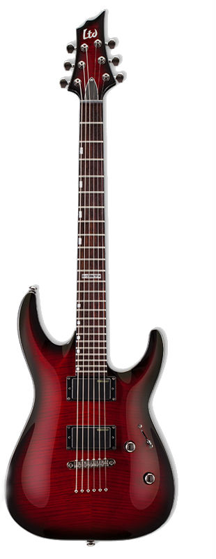 Фото Электрогитара LTD H-330 NTSTBCSB