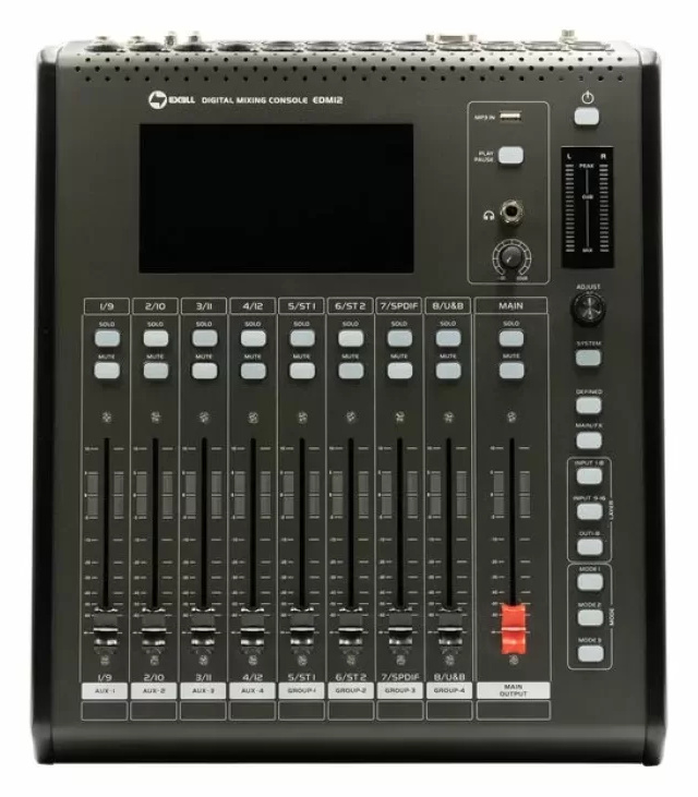 Фото Цифровой микшер Exell EDM12