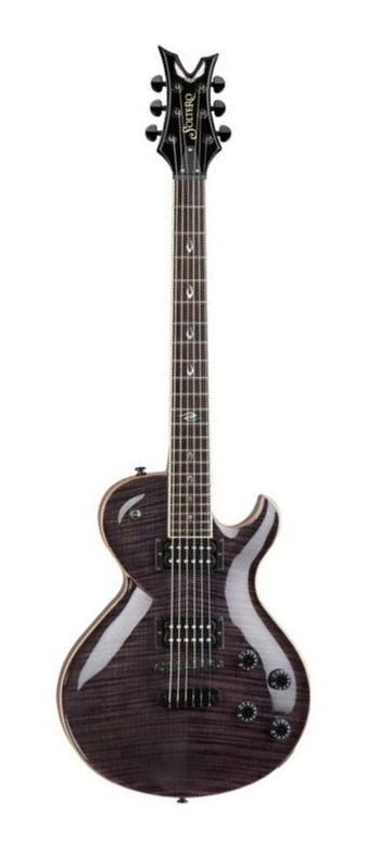 Фото Электрогитара Dean Soltero Standard Trans Black