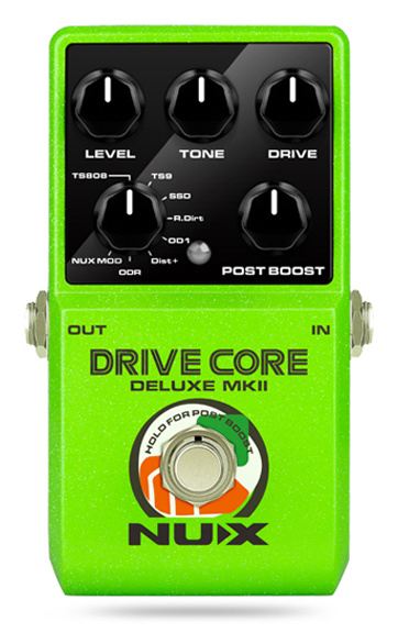 Фото Педаль эффектов Nux NCO-2 Drive Core Deluxe MKII